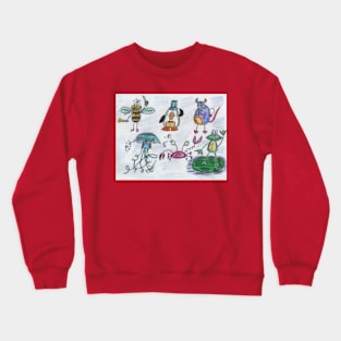 Happy Company Crewneck Sweatshirt